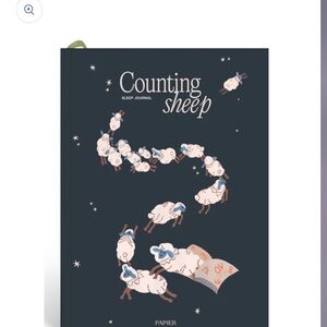 Counting Sheep Journal - Midnight Blue